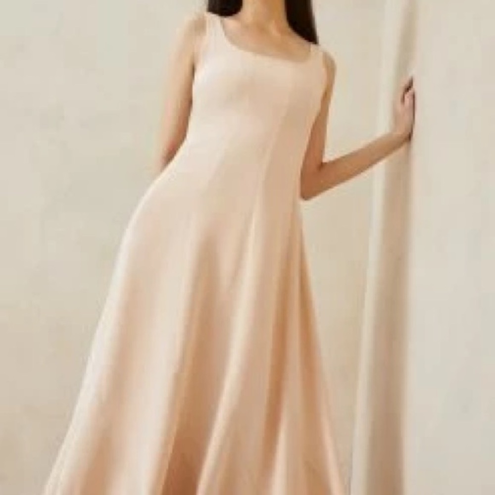 Loeffler Randall Kit Blush Sleeveless Dress